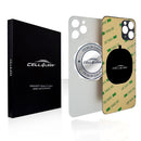 iPhone 11 Pro Back Glass W/Full Body Adhesive, Removal Tool, and Wide Camera Hole for Quicker Installation - CELL4LESS