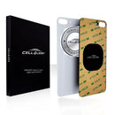 iPhone 8+ Plus Back Glass W/Full Body Adhesive, Removal Tool, and Wide Camera Hole for Quicker Installation - CELL4LESS