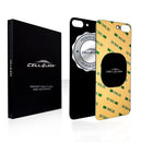 iPhone 8+ Plus Back Glass W/Full Body Adhesive, Removal Tool, and Wide Camera Hole for Quicker Installation - CELL4LESS