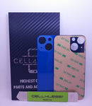 iPhone 13 Mini Back Glass W/Full Body Adhesive, Removal Tool, and Wide Camera Hole for Quicker Installation No Logo