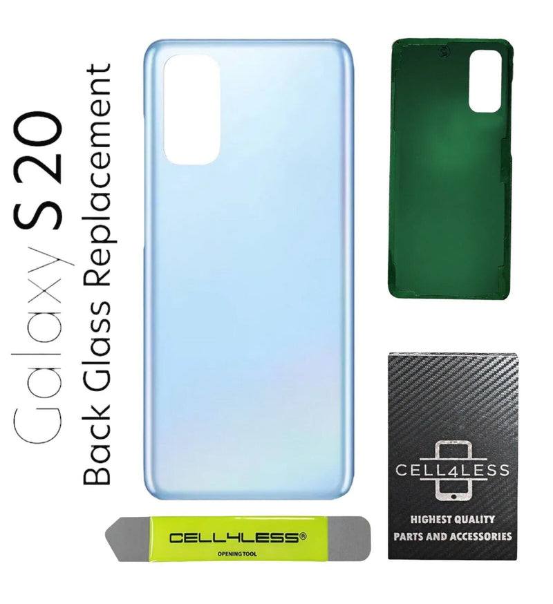 Copy of Samsung S20 5G Kit Replacement Back Glass No Lens