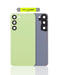 Samsung Galaxy S23  Replacement Back Glass w/Lens Installed Color : Lime