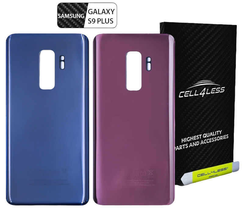 Copy of Samsung Galaxy S9+ PLUS Back Glass Replacement No Lens