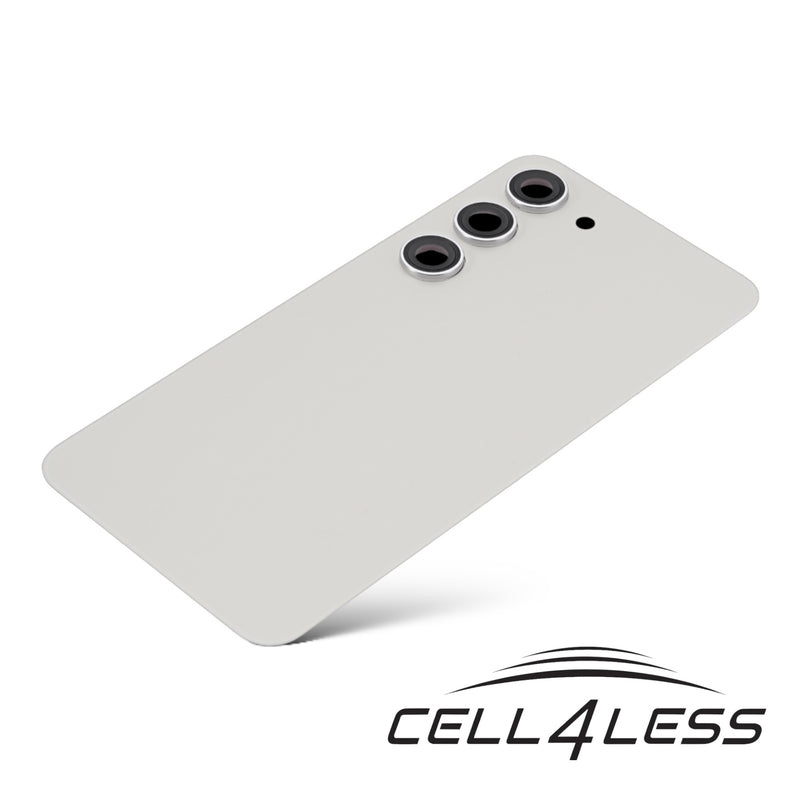 Samsung Galaxy S23+  Replacement Back Glass w/Lens Installed