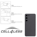 Samsung Galaxy S23+  Replacement Back Glass w/Lens Installed