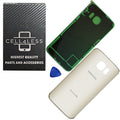 Samsung Galaxy S6 OEM Replacement Back Glass Cover Back Battery Door w/ Pre-Installed Adhesive G920 - CELL4LESS