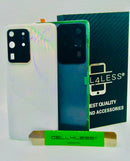 Samsung Galaxy S20 ULTRA 5G Backglass Replacement w/ Pre-Installed Lens and Adhesive & Removal Tool SM-G988 - CELL4LESS