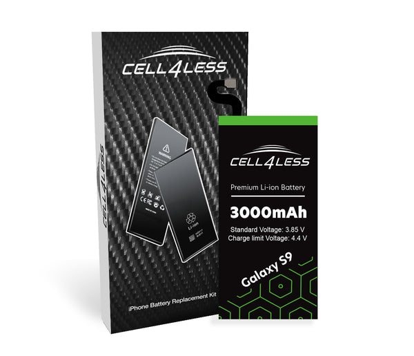 Samsung Galaxy S9 Battery Replacement Kit Compatible- 3000 mAh (Samsung Galaxy S9) - CELL4LESS