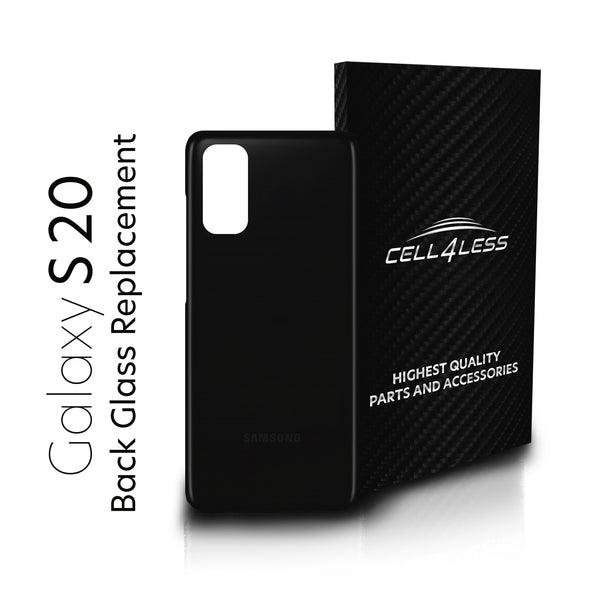Samsung Galaxy S20 5G Backglass Replacement w/ Pre-Installed