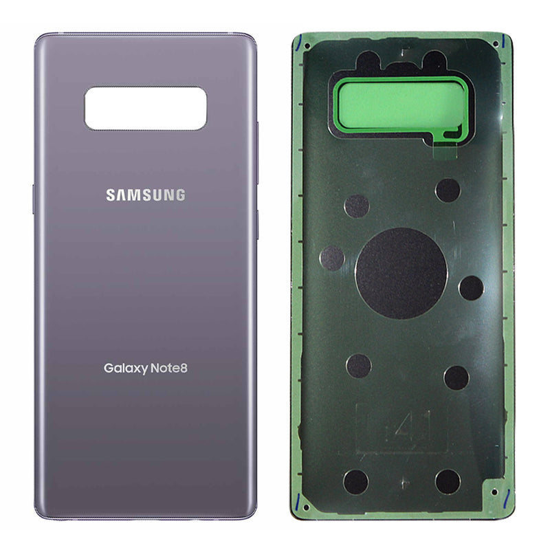 Samsung Galaxy Note 8 Back Glass OEM Replacement Battery Door Cover w/ Adhesive - CELL4LESS