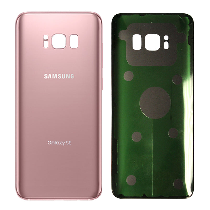 Samsung Galaxy S8 OEM Replacement Back Glass Cover Back Battery Door w– CELL4LESS Samsung Galaxy S8 OEM Replacement Back Glass Cover Back Battery Door w– CELL4LESS
