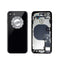 iPhone 8 SPACE GRAY Rear Housing Midframe Assembly w/ Pre-Installed Components - CELL4LESS