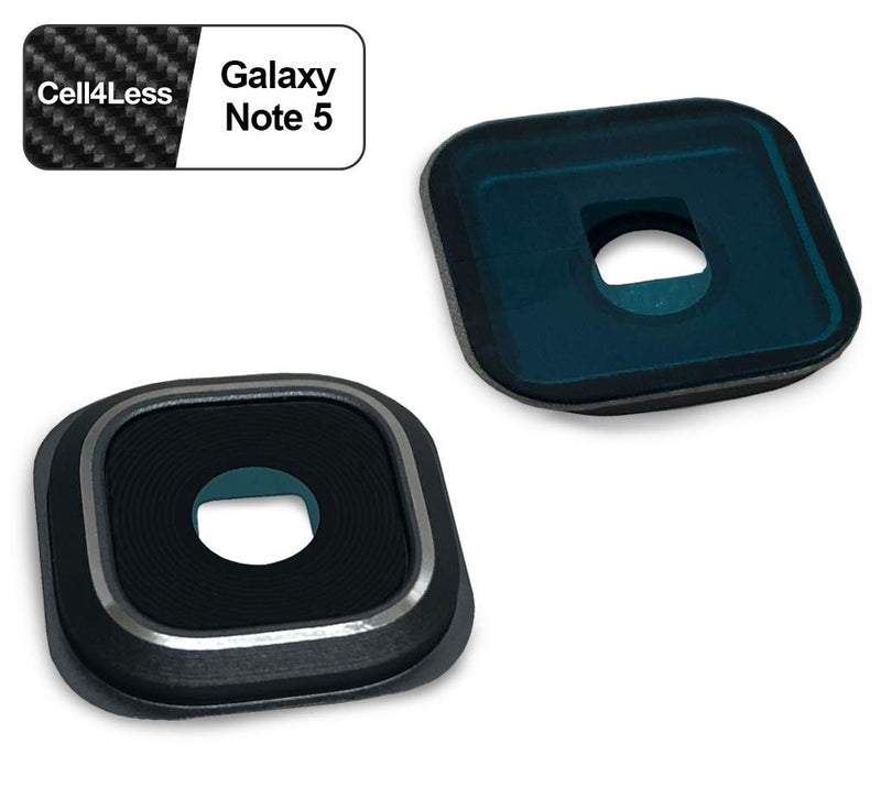 Samsung Galaxy Note 5 Rear Camera Lens and Frame Replacement for N920 Models - CELL4LESS