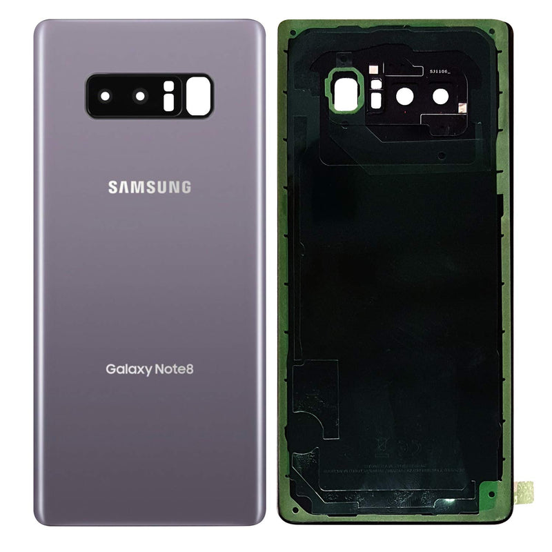 Samsung Galaxy Note 8 Back Glass Replacement with Camera Lens Installe ...