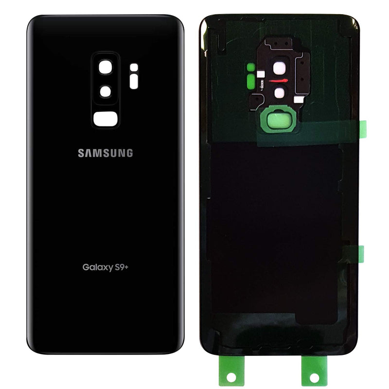 Samsung Galaxy S9+ PLUS Back Glass Replacement with Camera Lens Installed - Removal Tool Included - G965 - CELL4LESS
