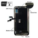 Apple iPhone X LCD Replacement TFT Glass Display Screen Replacement - CELL4LESS