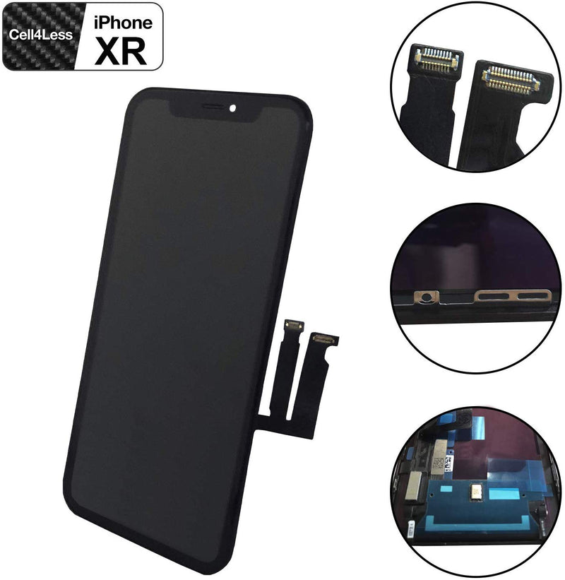 Apple iPhone XR LCD Touch Screen Digitizer Replacement Assembly Kit - CELL4LESS