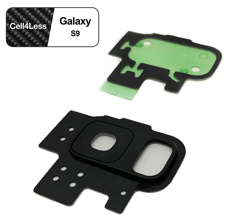 Samsung Galaxy S9 Rear Camera Lens and Frame Replacement for G960 Models - CELL4LESS