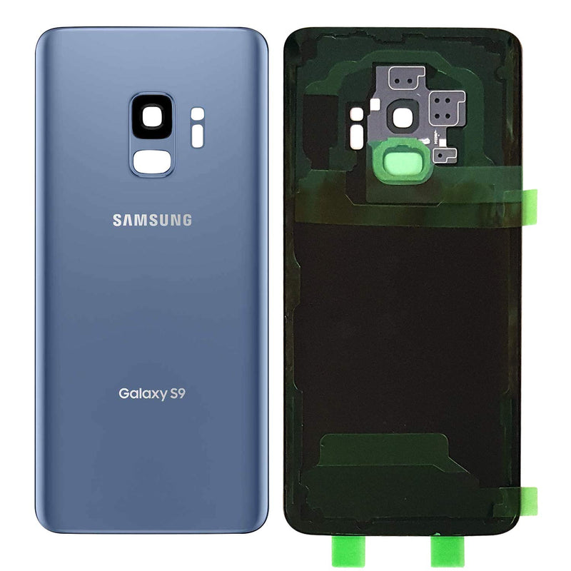 Samsung Galaxy S9 Back Glass Replacement with Camera Lens