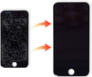 Apple iPhone 6 PLUS BLACK LCD Touch Screen & Digitizer Replacement - CELL4LESS