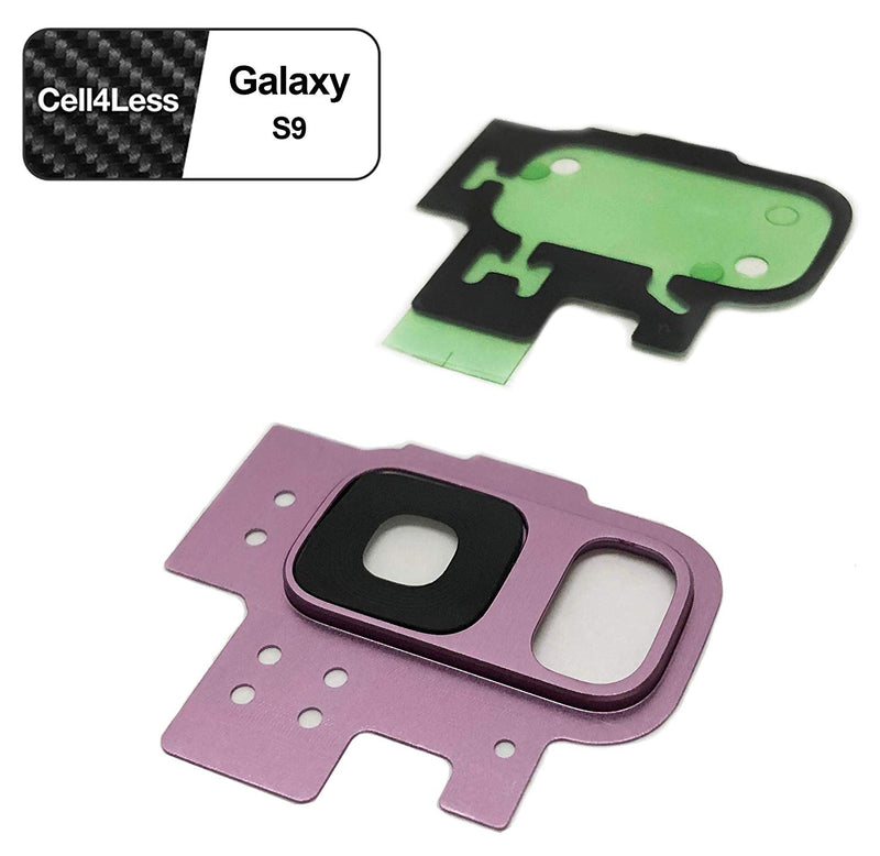 Samsung Galaxy S9 Rear Camera Lens and Frame Replacement for G960 Models - CELL4LESS