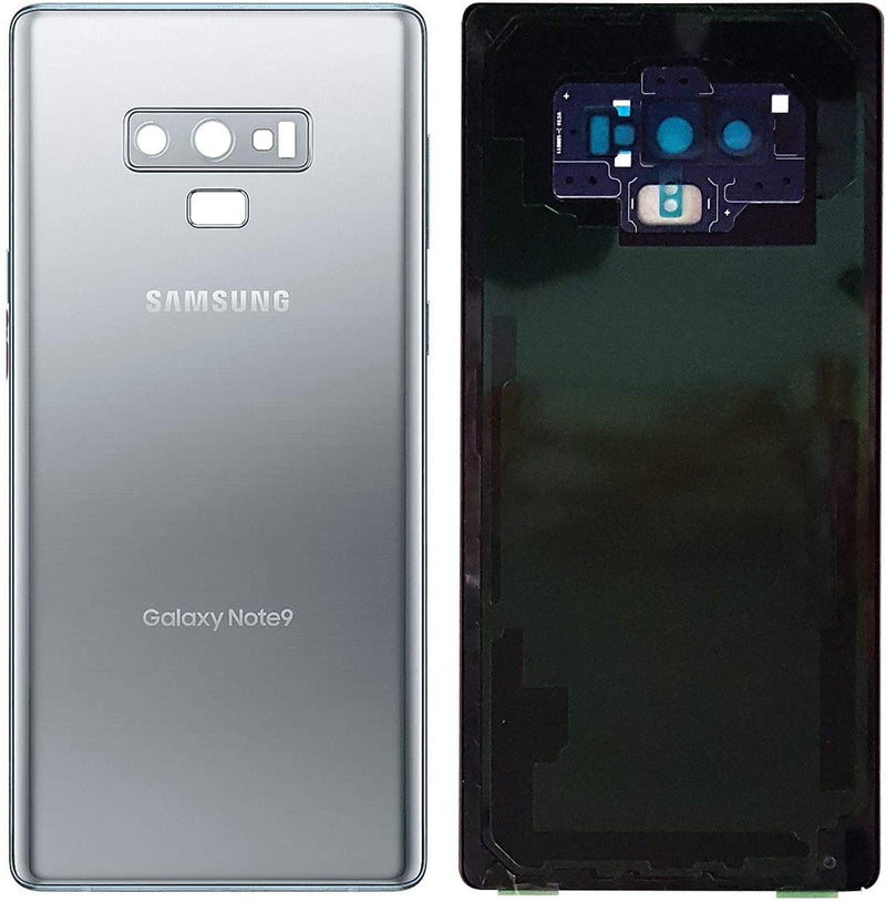 Note 9 Back Replacement Samsung Galaxy Note 9 Back Glass Battery Door Cover Replacement w/ Pre ...