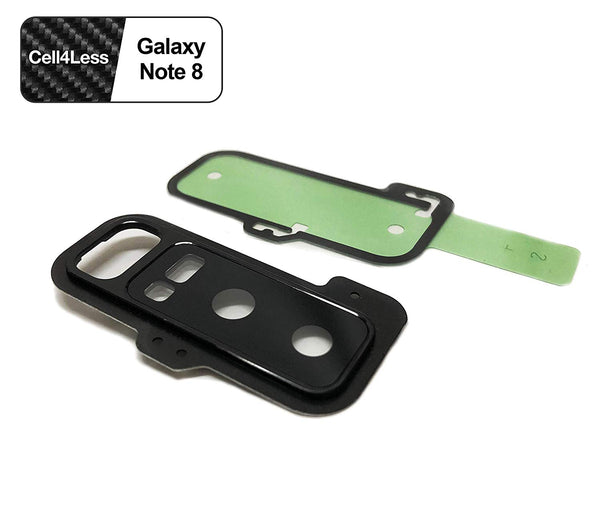 Samsung Galaxy Note 8 Rear Camera Lens and Frame Replacement for N950 Models - CELL4LESS