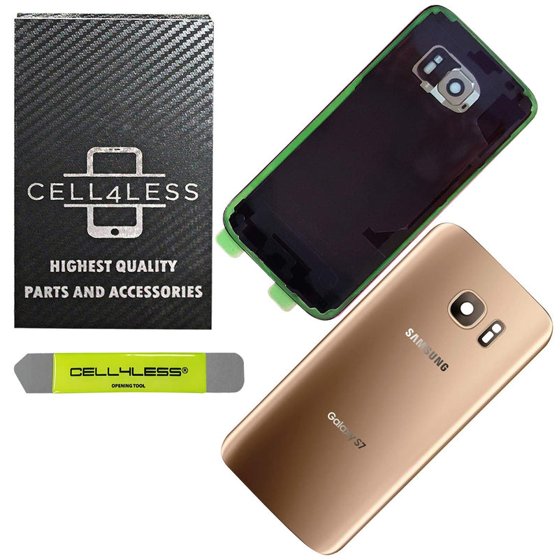 Samsung Galaxy S7 Back Glass Replacement with Camera Lens