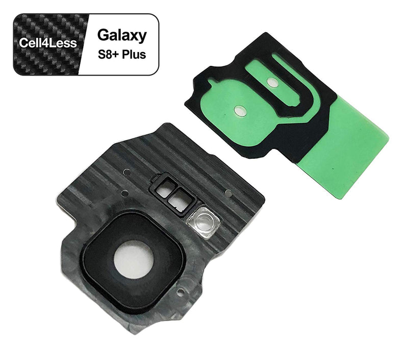 Samsung Galaxy S8+ PLUS Rear Camera Lens and Frame Replacement for G955 Models - CELL4LESS
