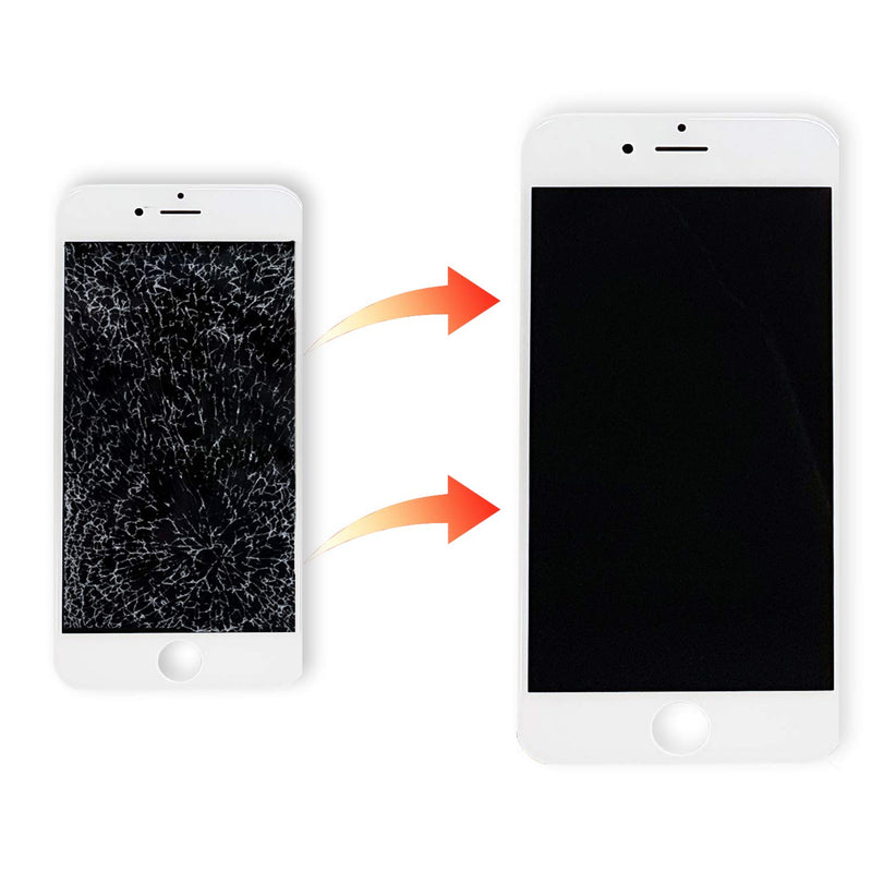 Apple iPhone 6 WHITE LCD Touch Screen & Digitizer Replacement - CELL4LESS