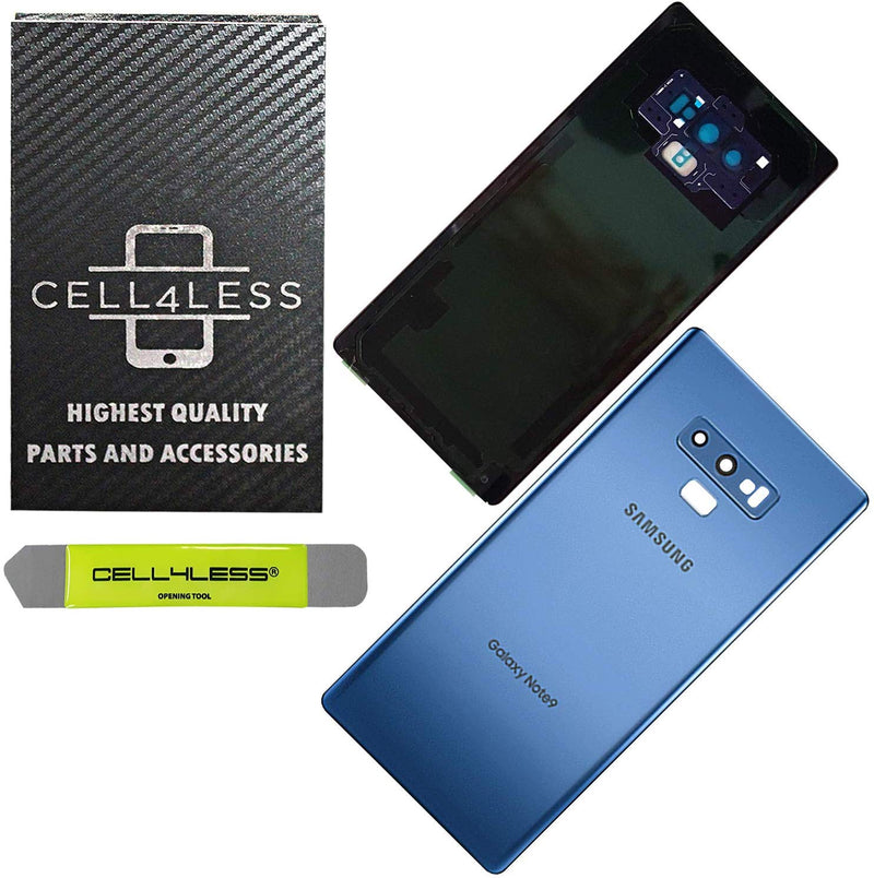 Samsung Galaxy Note Back Glass Battery Door Cover Replacement w