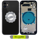 iPhone 11 Housing with Wireless Charging Pad, Volume Buttons and Sim Tray - CELL4LESS