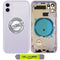 iPhone 11 Housing with Wireless Charging Pad, Volume Buttons and Sim Tray - CELL4LESS