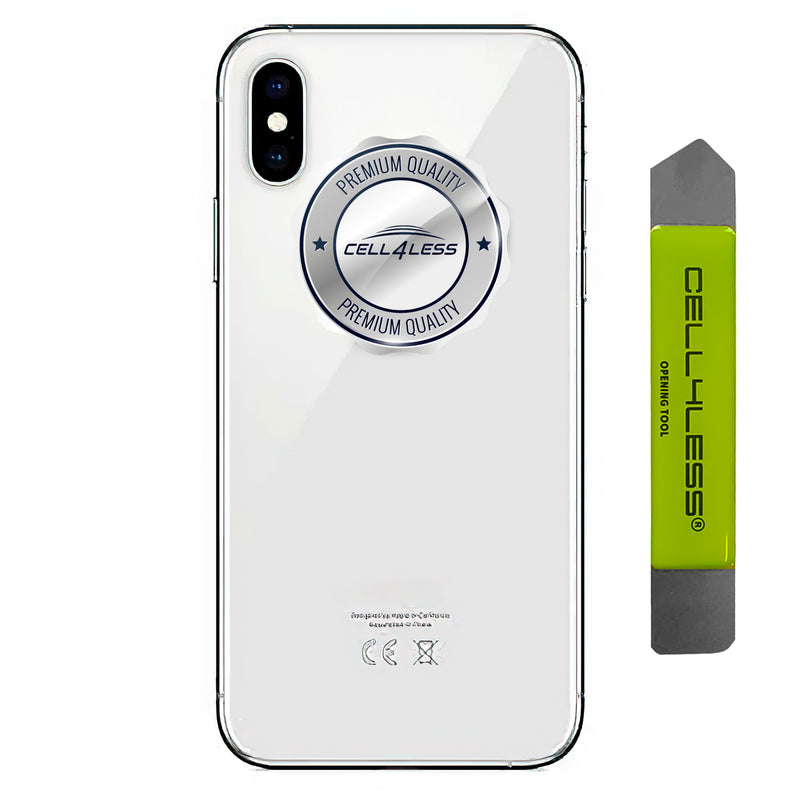 iPhone XS Back Housing Assembly Metal MidFrame w/ Pre-Installed Components - CELL4LESS