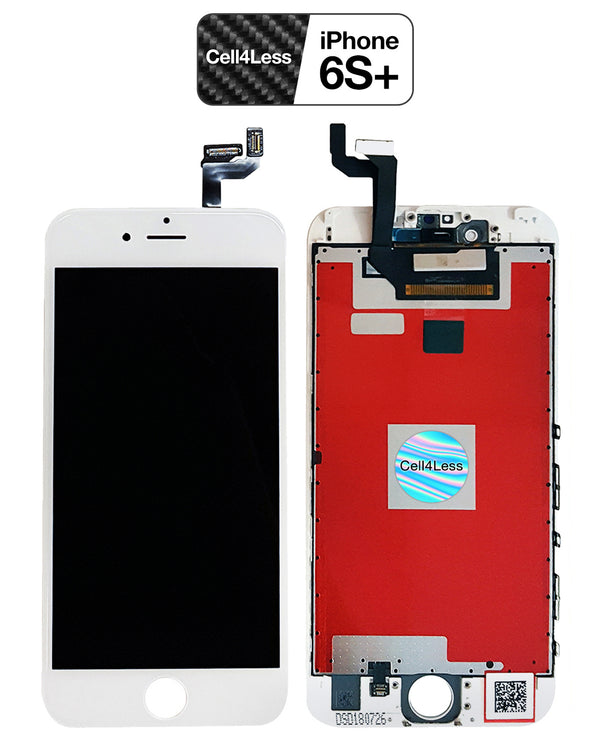 iPhone 6S PLUS WHITE LCD Screen Replacement (5.5 Inch) - CELL4LESS
