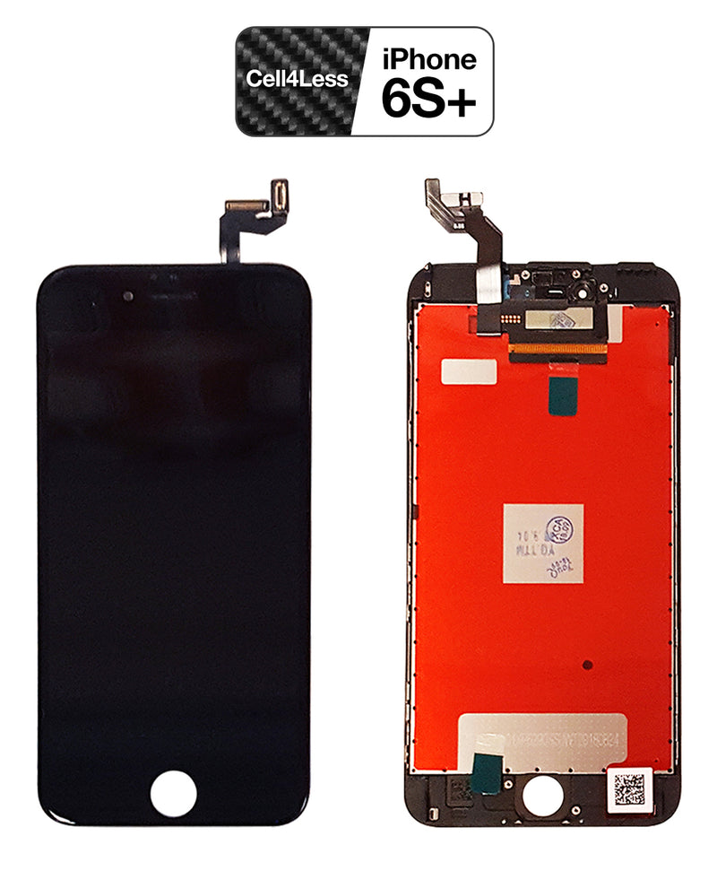 iPhone 6S PLUS BLACK LCD Screen Replacement (5.5 Inch) - CELL4LESS