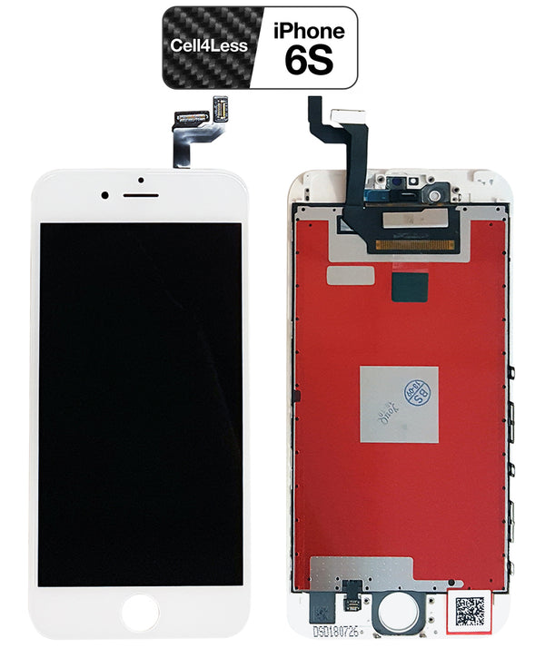 iPhone 6S WHITE LCD Screen Replacement (4.7 Inch) - CELL4LESS