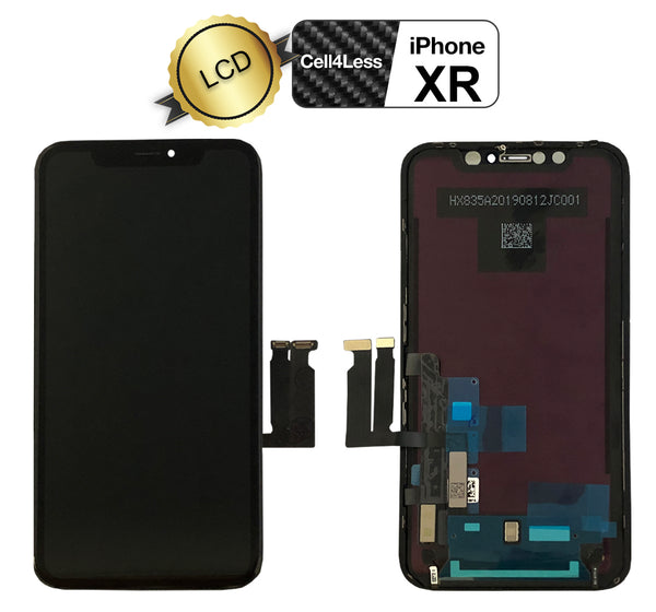 Apple iPhone XR LCD Touch Screen Digitizer Replacement Assembly Kit - CELL4LESS