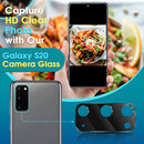 Galaxy S20 Replacement Camera Glass Kit for iPhone w/Removal Tools & Adhesives (2 Pack) OEM Quality HD Crystal Clear Glass DIY Kit - Fits All Carriers - CELL4LESS