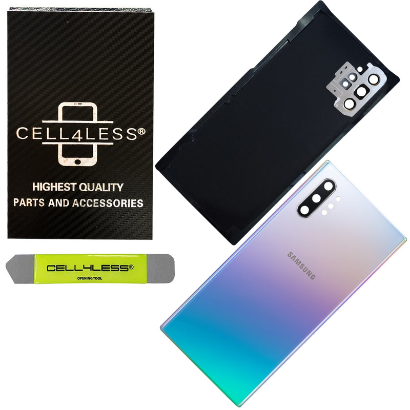 Aura Glow Galaxy Note 10 Plus Back Glass Note 10 Plus Aura Glow