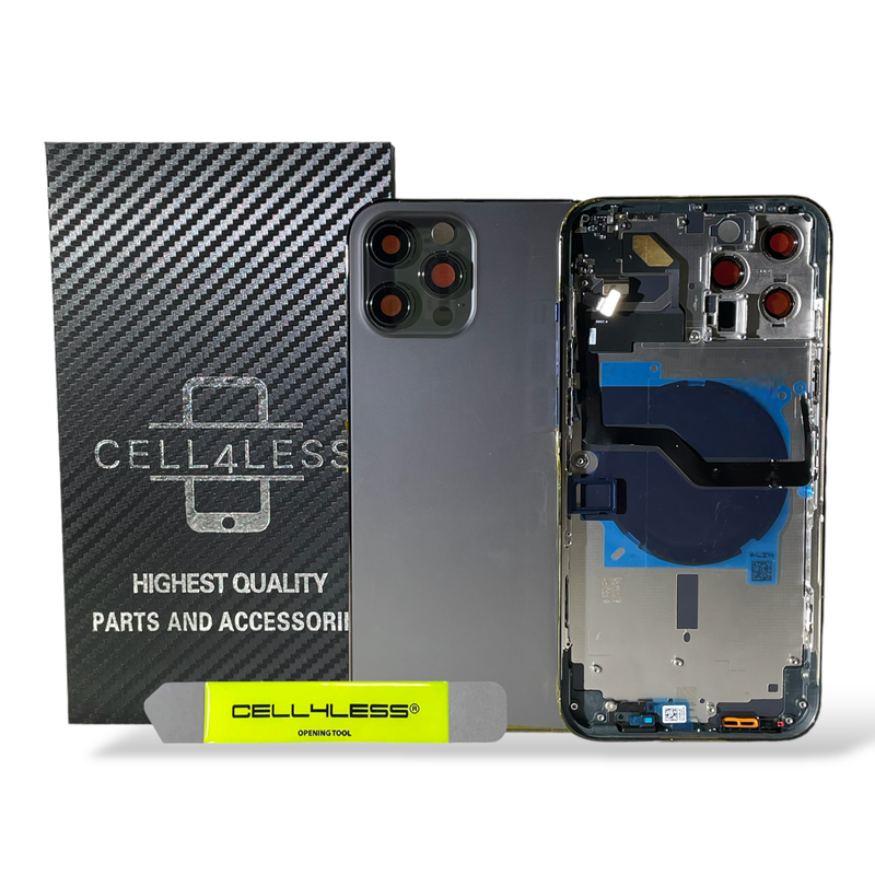 iPhone 12 PRO MAX Housing W/ Pre-Installed Components - No Logo