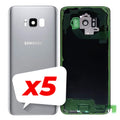 Samsung Galaxy S8 Back Glass Replacement with Camera Lens Installed - ALL COLORS AVAILABLE - G950 - CELL4LESS