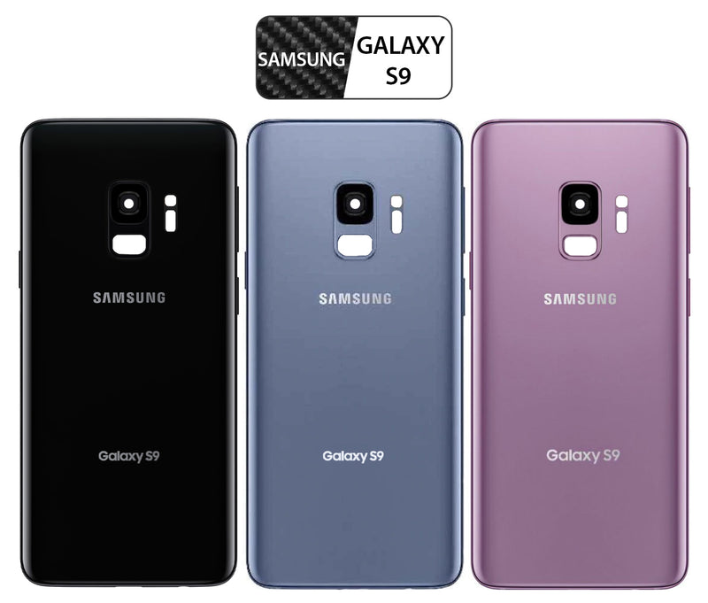 Samsung Galaxy S9 Back Glass Replacement with Camera Lens