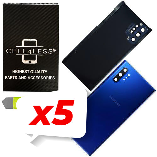Samsung Galaxy Note 10+ Back Glass  Replacement w/ Camera Lens - N975 - CELL4LESS