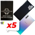 Samsung Galaxy Note 10+ Back Glass  Replacement w/ Camera Lens - N975 - CELL4LESS