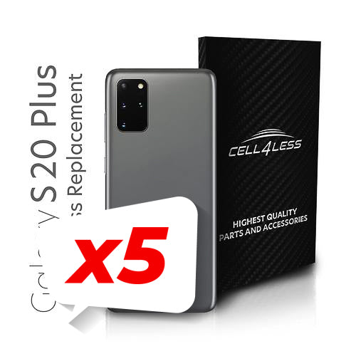 Samsung S20+ Plus 5G Kit Replacement Back Glass - CELL4LESS