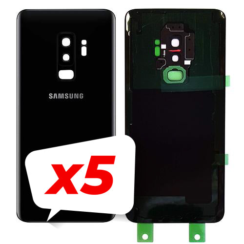 Samsung Galaxy S9+ PLUS Back Glass Replacement with Camera Lens Installed - Removal Tool Included - G965 - CELL4LESS