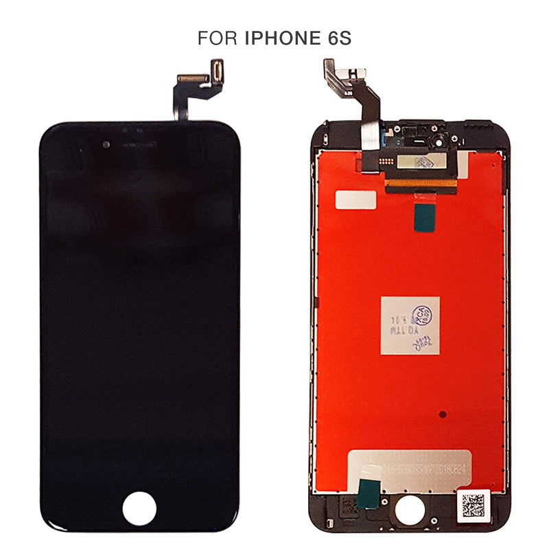 iPhone 6S BLACK LCD Screen Replacement (4.7 Inch) - CELL4LESS