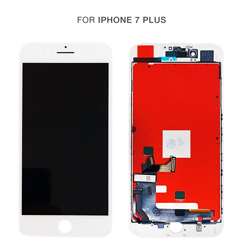 iPhone 7 PLUS WHITE LCD Screen Replacement (5.5 Inch) - CELL4LESS