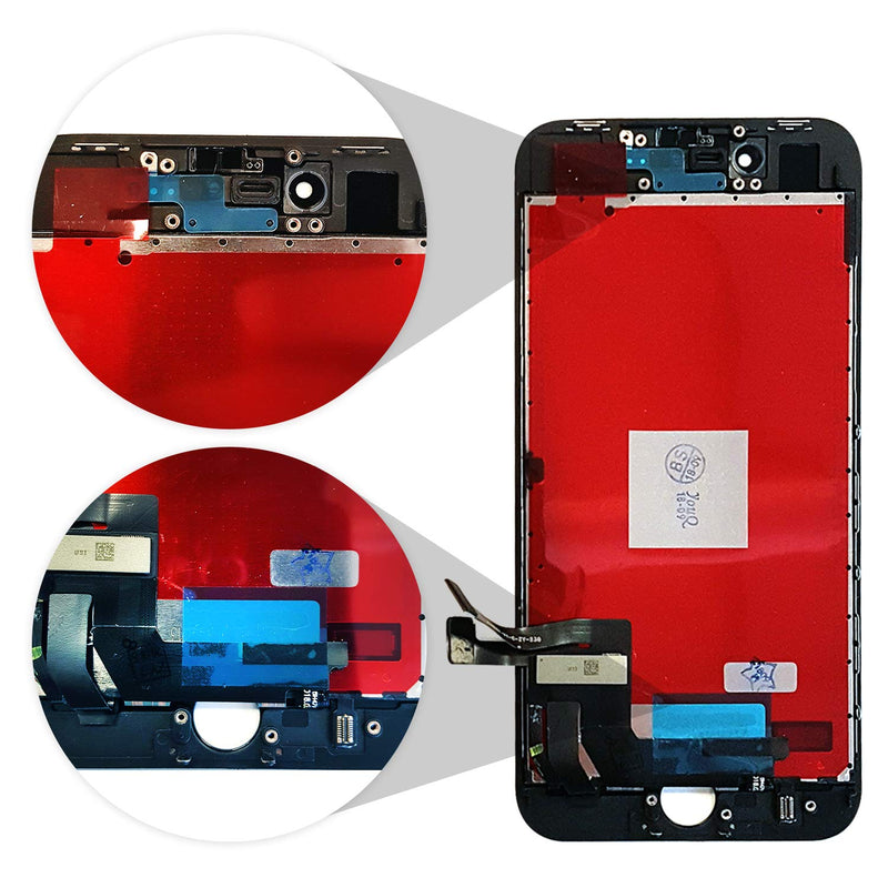 iPhone 8 BLACK LCD Screen Replacement (4.7 Inch) - CELL4LESS